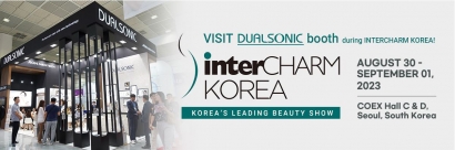 DUALSONIC booth at Intercharm Korea!